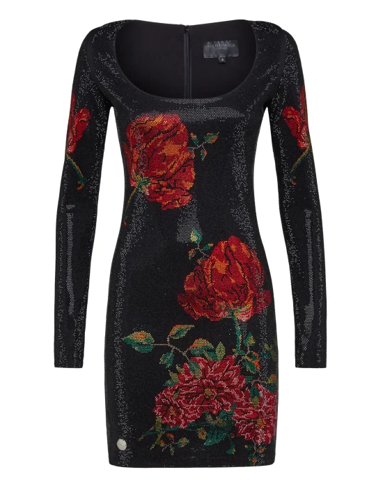 Short Dress "Hey Baby"