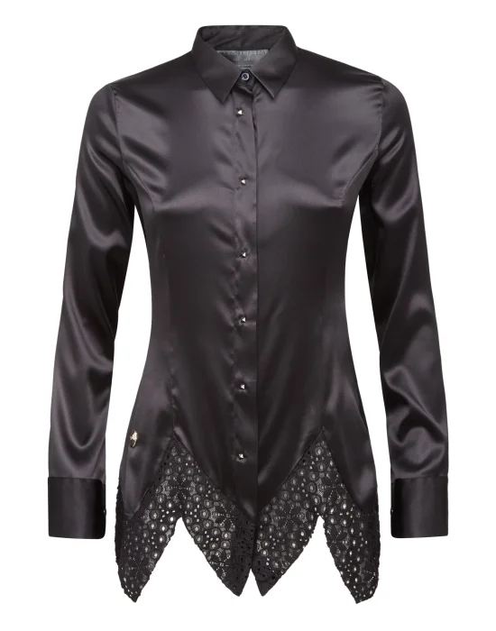 Shirt "Lace Point"
