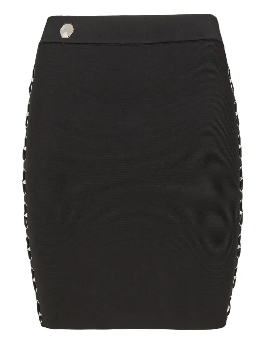 Short Skirt "Laced Style"