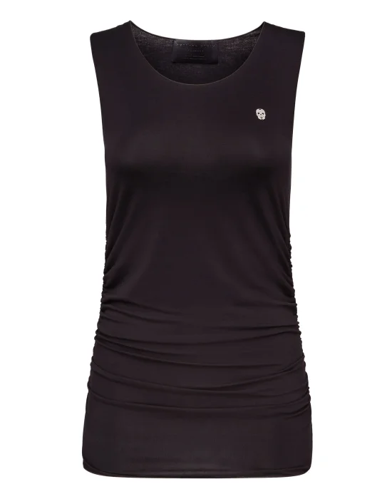 Tank top "Small skull"
