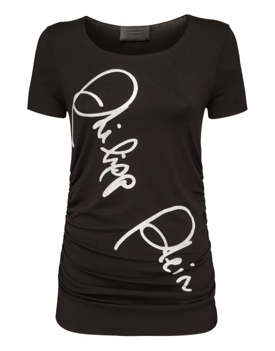 T-shirt Round Neck SS "Signature Philipp"