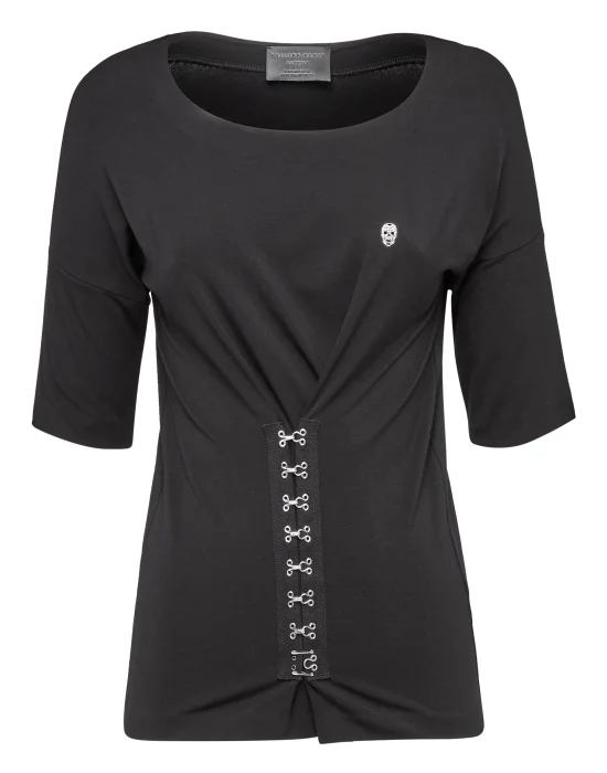 T-shirt Round Neck SS "Shiny Philipp Plein"