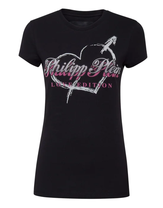 T-shirt Round Neck SS Heart