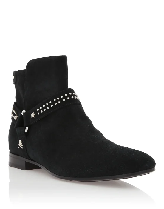 Boots Low Flat "Fingers"