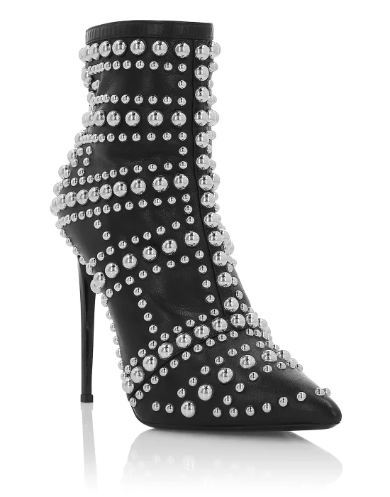 bootie high heels "Eagle"