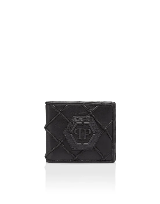 French wallet Geometric