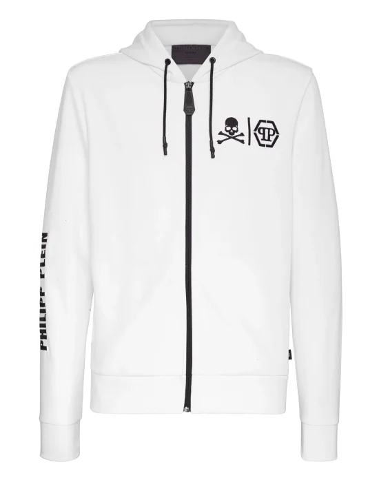 Hoodie Sweatjacket Statement
