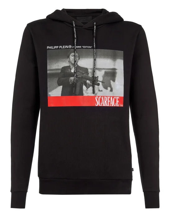 Hoodie sweatshirt Scarface