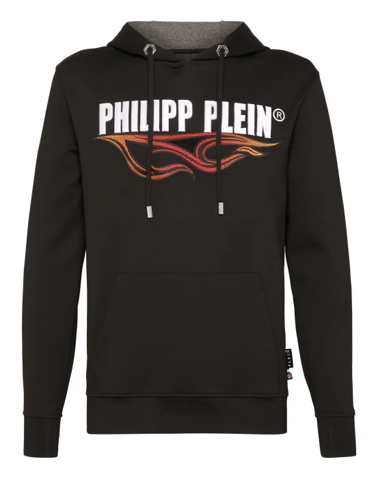 Hoodie sweatshirt Flame