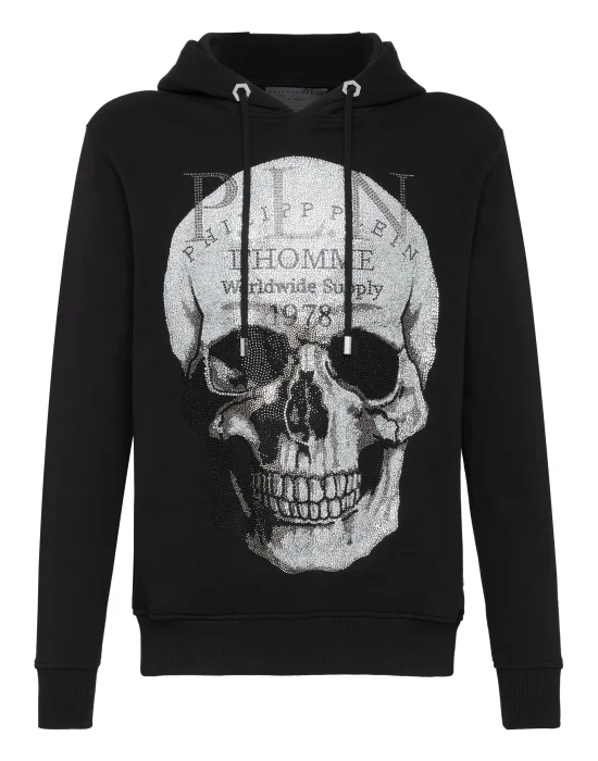 Hoodie sweatshirt Skull