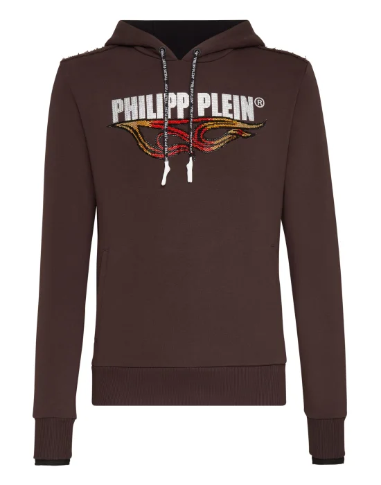 Hoodie sweatshirt Flame