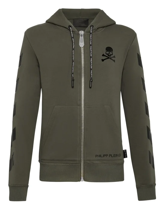 Hoodie Sweatjacket Statement