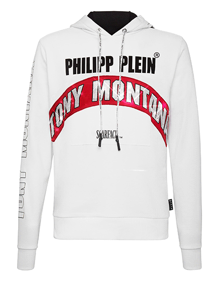 Hoodie sweatshirt Scarface