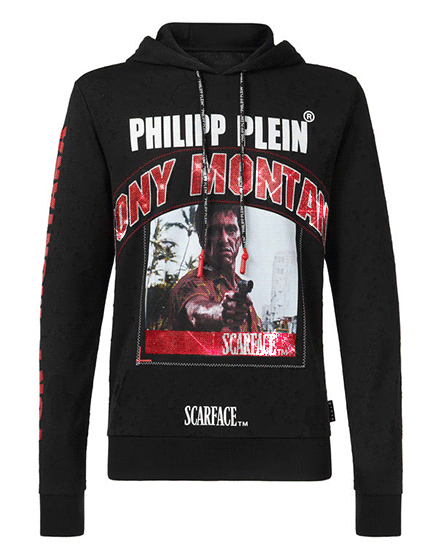 Hoodie sweatshirt Scarface