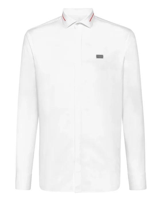 Shirt Diamond Cut LS Statement