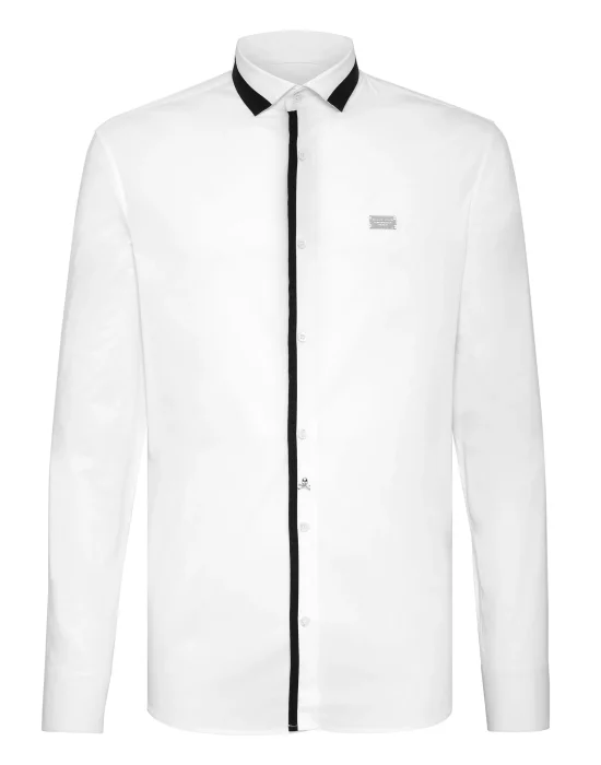 Shirt Platinum Cut LS Statement