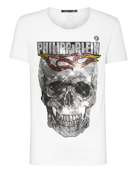 T-shirt Round Neck SS Flame