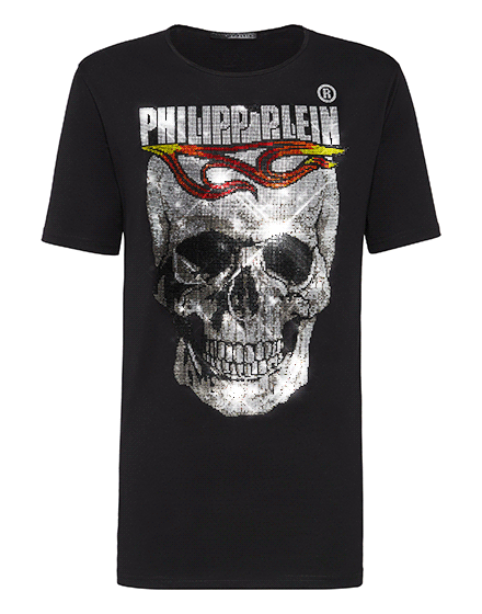 T-shirt Round Neck SS Flame