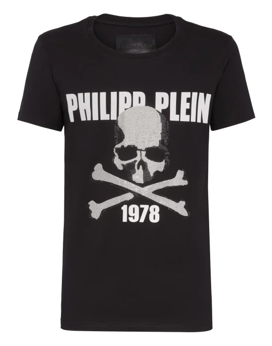 T-shirt Round Neck SS Skull