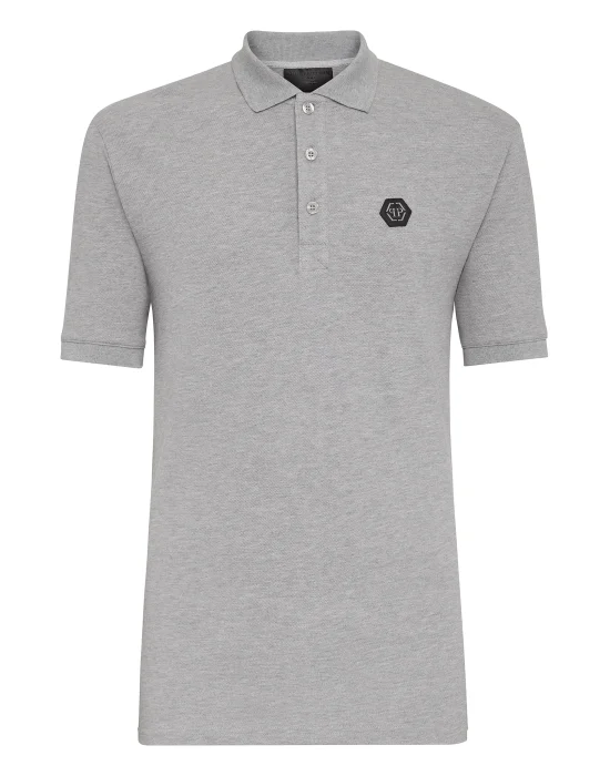 Slim Fit Polo shirt SS Flame