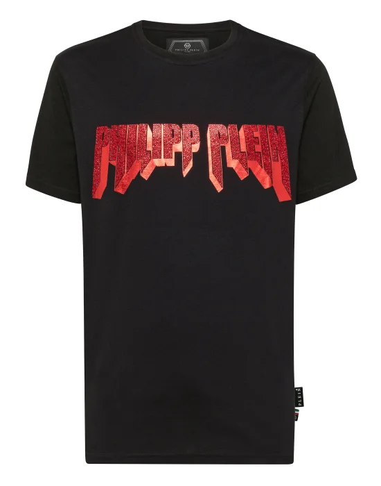 T-shirt Platinum Cut Round Neck Rock PP