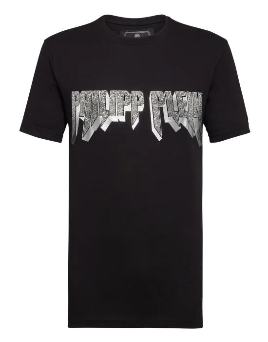 T-shirt Platinum Cut Round Neck Rock PP