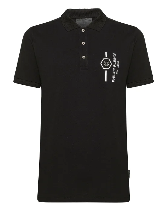 Slim Fit Polo shirt SS Skull