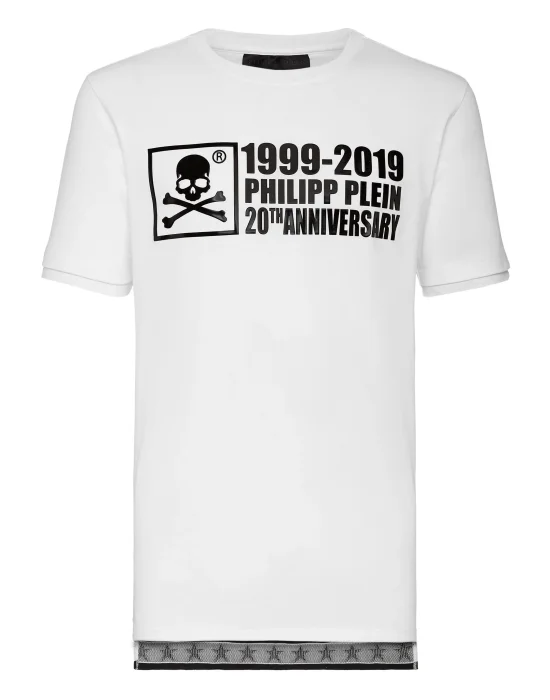T-shirt Platinum Cut Round Neck Anniversary 20th
