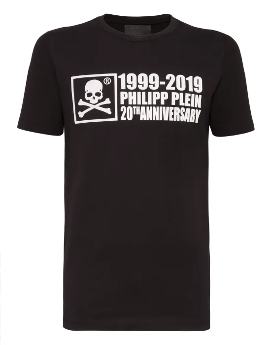T-shirt Platinum Cut Round Neck Anniversary 20th