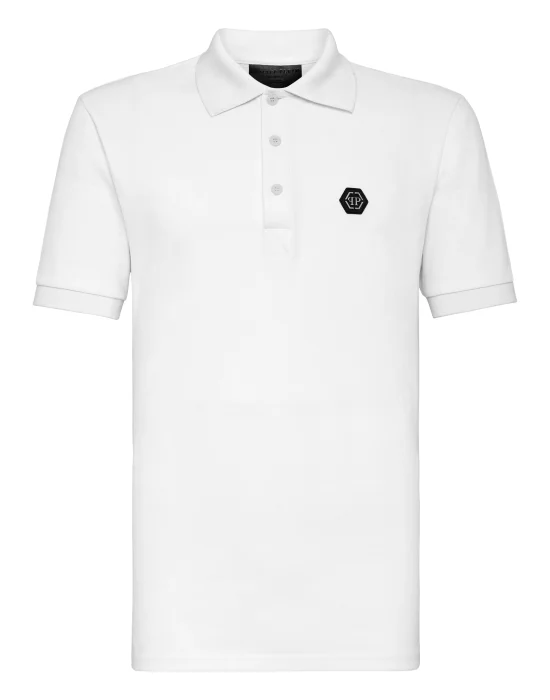 Slim Fit Polo shirt SS Skull