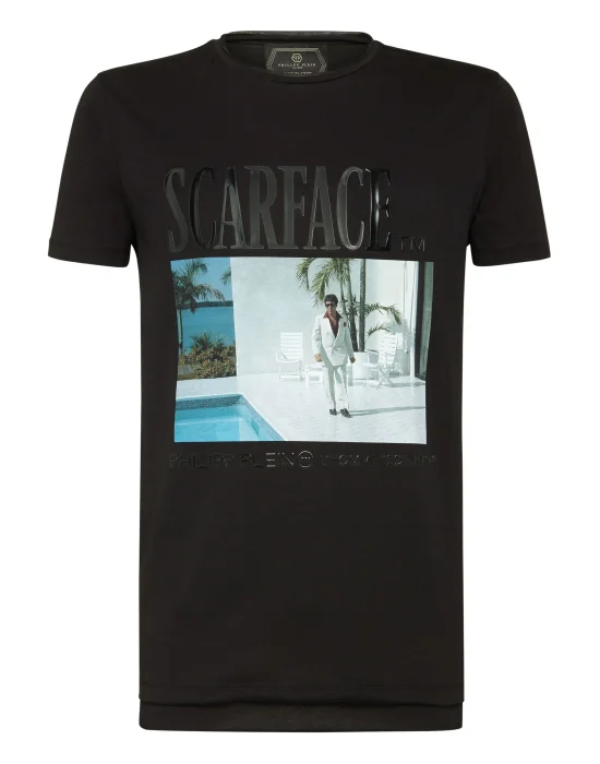 T-shirt Round Neck SS Scarface