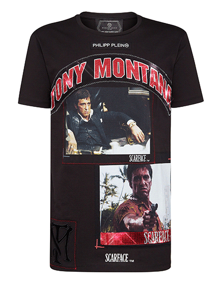 T-shirt Round Neck SS Scarface