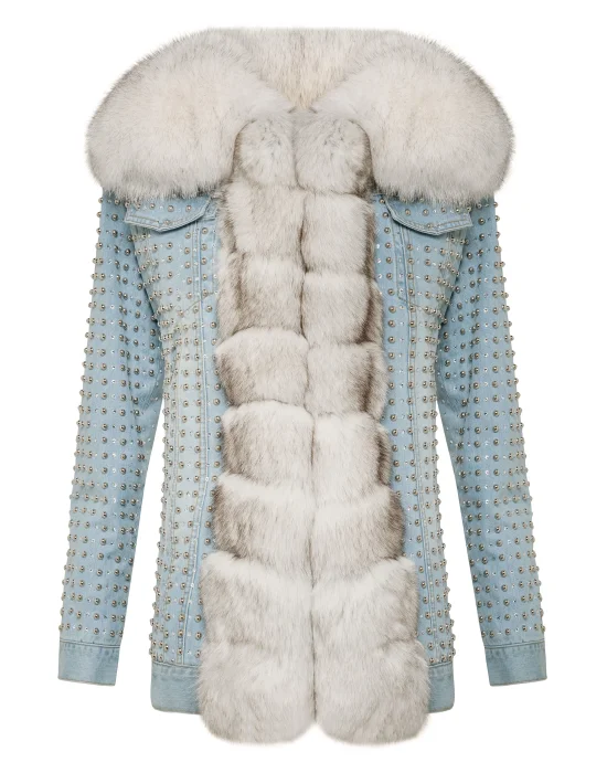 Denim Jacket Crystal