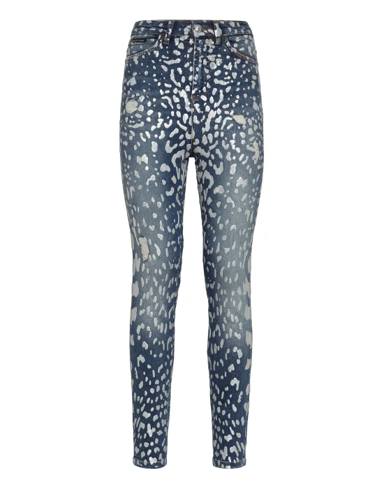 High Waist Slim Fit Maculate