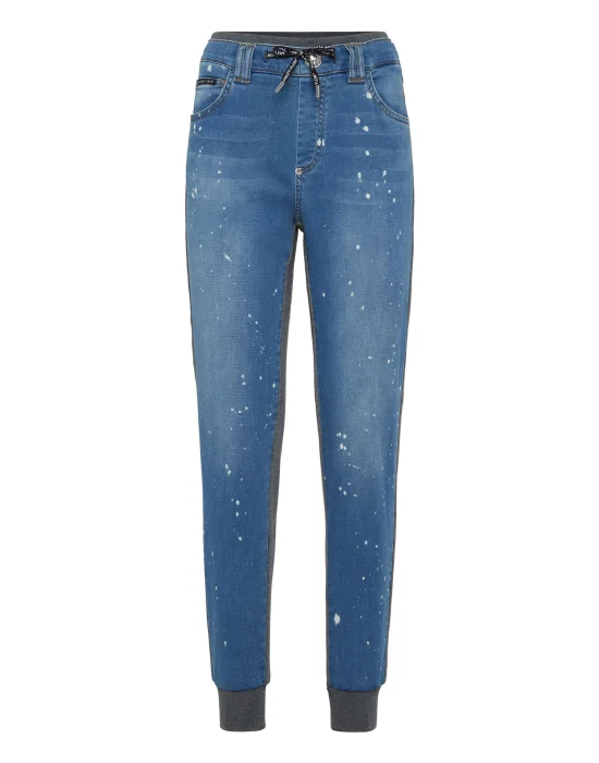 Jogging Denim Statement