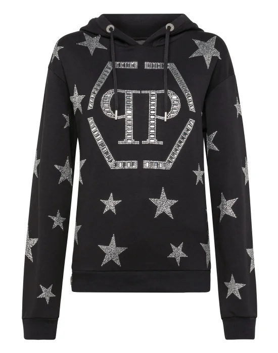Hoodie sweatshirt Stars
