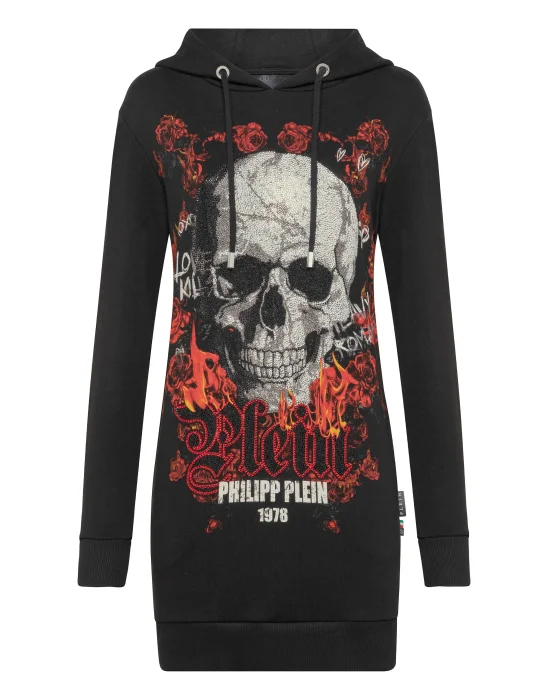 Hoodie sweatshirt Skull