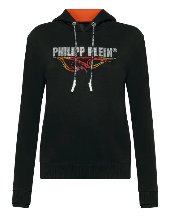 Hoodie sweatshirt Flame