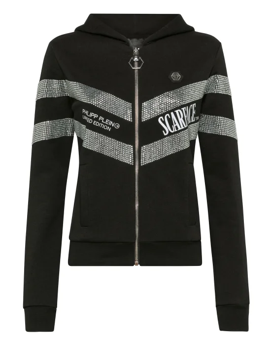 Hoodie Sweatjacket Scarface