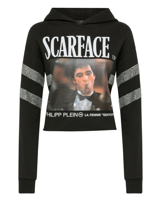 Hoodie sweatshirt Scarface