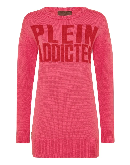 Pullover Round Neck LS Statement