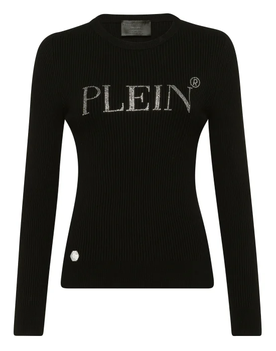 Pullover Round Neck LS Statement