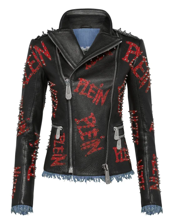 Leather Jacket Statement