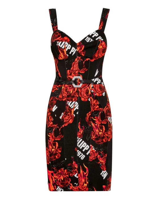 Short Dress Flowers