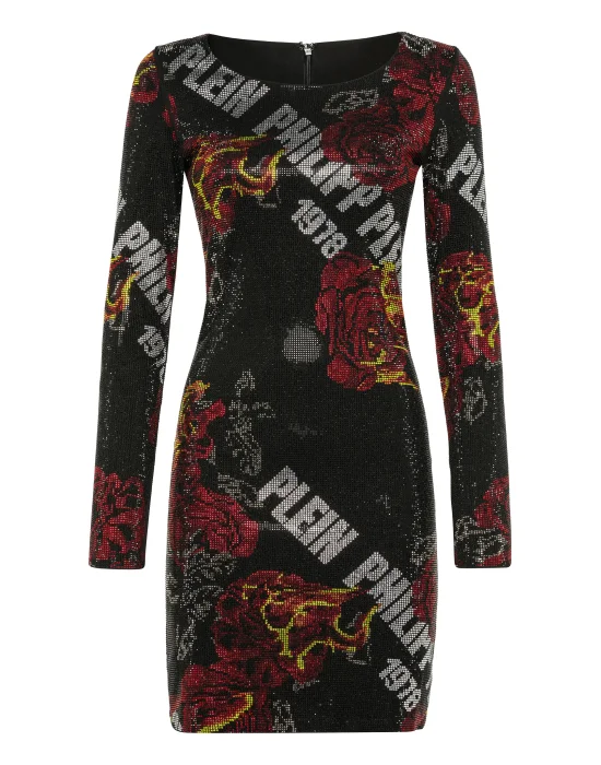 Short Dress Flowers