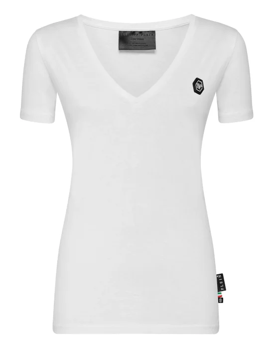 T-shirt V-Neck SS P.L.N.