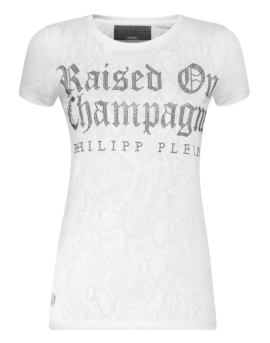 T-shirt Round Neck SS Gothic Plein
