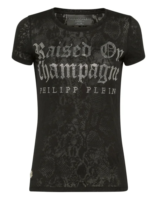 T-shirt Round Neck SS Gothic Plein