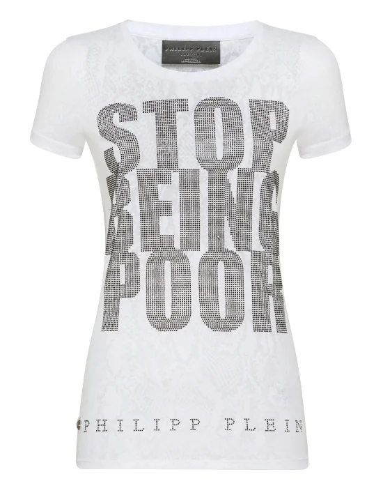 T-shirt Round Neck SS Crystal