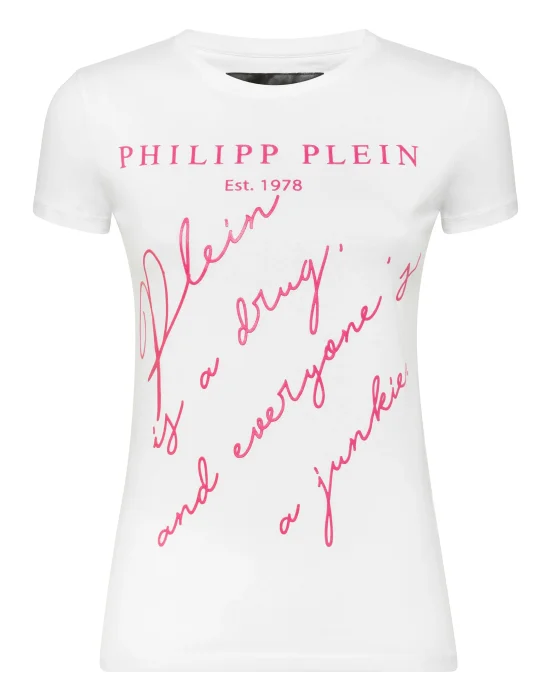T-shirt Round Neck SS Statement